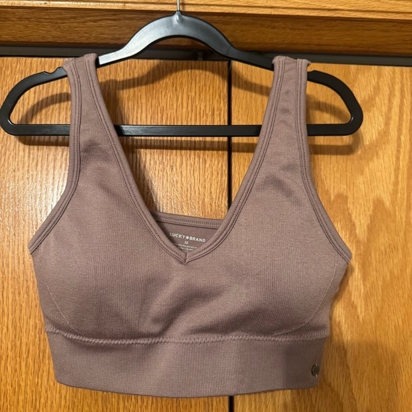 Lucky Brand Other - Lucky Brand Women's mauve sports Bra